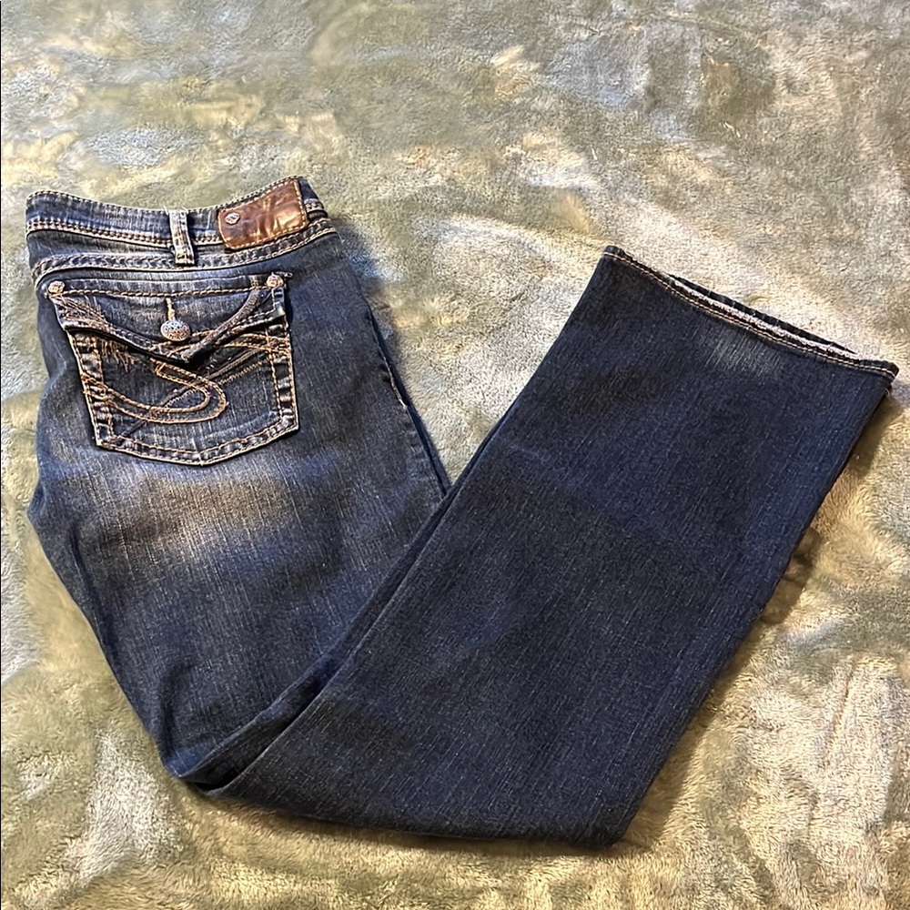 Silver Brand Pioneer Jeans
